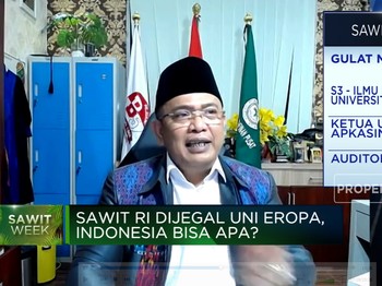 Sawit RI Dijegal Eropa, Petani Sarankan Strategi Ini