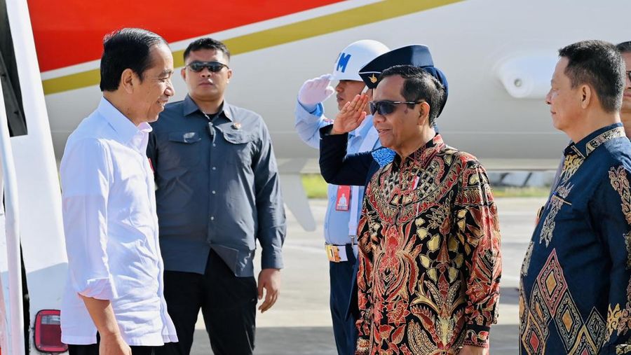 Presiden RI Jokowi (Biro Pers Sekretariat Presiden/Laily Rachev)