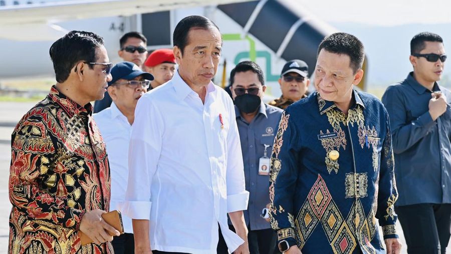 Presiden RI Jokowi (Biro Pers Sekretariat Presiden/Laily Rachev)