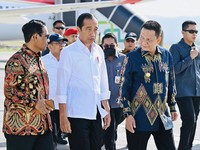 Presiden Jokowi Salat Idul Adha di Yogyakarta, Terbuka Umum