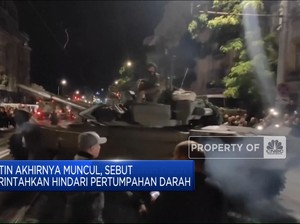 Putin Akhirnya Muncul & Perintahkan Hindari Pertumpahan Darah