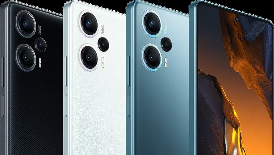 Smartphone Poco F5. (Dok. Poco)