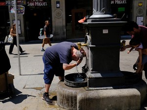 Heatwave di Eropa, Barcelona Pecahkan Rekor Suhu Terpanas dalam 112 Tahun