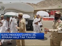 Video: Puncak Haji, Suhu Mekkah Mencapai 46 Derajat Celsius