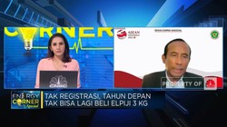 Tak Registrasi, Tahun Depan Tak Bisa Lagi Beli Elpiji 3 Kg