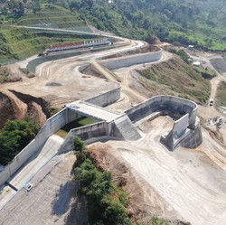 Selesai Tahun Ini, Waskita Update Pembangunan 5 Bendungan