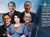 Live Now! Blak-blakan Pengusaha Soal Capres Pilihan di 2024