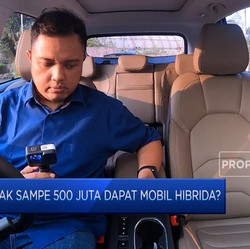 Almaz Hybrid Canggih Rp 500 Juta, Penampakannya Bikin Kaget