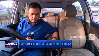 Almaz Hybrid Canggih Rp 500 Juta, Penampakannya Bikin Kaget
