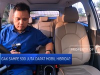 Almaz Hybrid Canggih Rp 500 Juta, Penampakannya Bikin Kaget