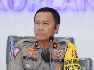 Brigjen Aan Suhanan Resmi Jabat Kakorlantas Polri