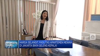 Ini Rasanya Punya Apartemen Rp 6 Miliar, Begini Penampakannya