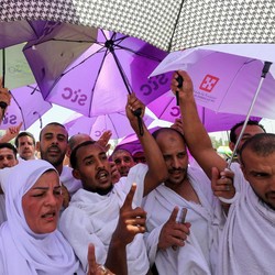 Musim Haji Panas Mendidih, Arab Saudi Pakai Teknologi Terbaru