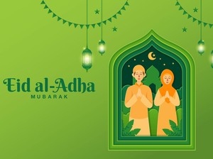 50 Ucapan Idul Adha 2025 untuk Keluarga-Teman, beserta Caption untuk Medsos!