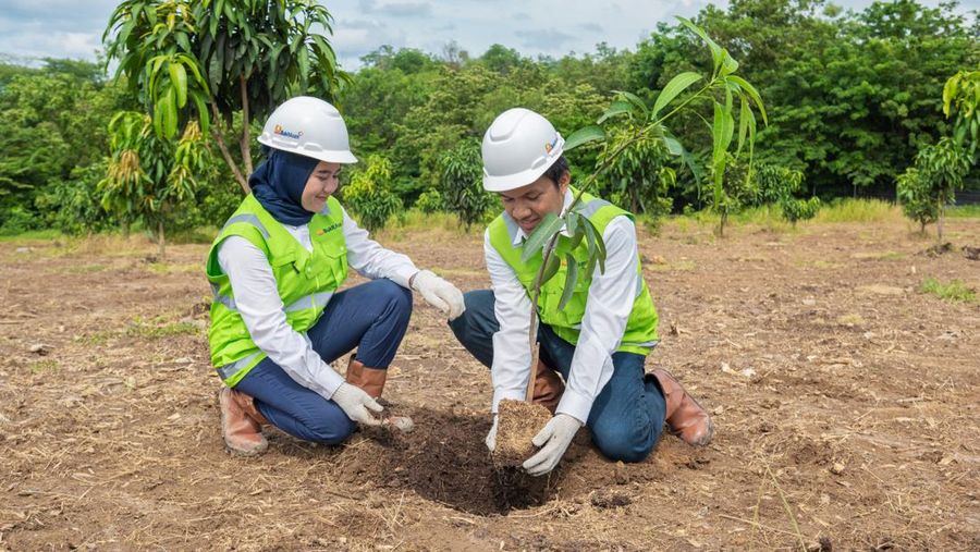 Komitmen Kuat Bukit Asam (PTBA) Turunkan Emisi