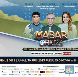 Pasar Saham Loyo Lirik Deh ORI023, Return Sampai 6,1%