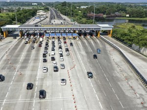 Libur Long Weekend, 181 Ribu Kendaraan Tinggalkan Jabodetabek Via Tol