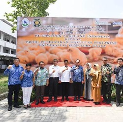 CPIN Resmikan Closed House Untuk Riset Unggas di Medan