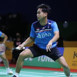 Pasangan Baru Kevin Sanjaya, Ini Profil Rahmat Hidayat