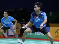 Pasangan Baru Kevin Sanjaya, Ini Profil Rahmat Hidayat