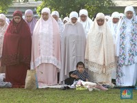 Potret Warga Muhammadiyah Gelar Salat Idul Adha Hari Ini