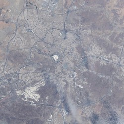 Foto Haji dari Luar Angkasa, Astronaut Berpesan ke Warga Bumi
