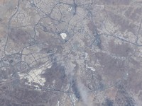 Ingat Foto Haji dari Luar Angkasa dan Pesan Astronaut ke Warga Bumi