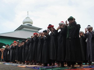 Jemaah An-Nadzir Gowa Lebaran Idul Adha 1445 Hijriah Minggu 16 Juni