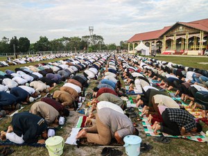 100+ Lokasi Salat Idul Fitri 2025 Muhammadiyah di Sidoarjo