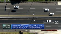 Libur Panjang Idul Adha, Ramai - Ramai Warga Mudik