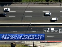 Libur Panjang Idul Adha, Ramai - Ramai Warga Mudik