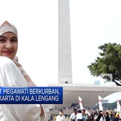 Lihat Masjid tempat Megawati Kurban - Jakarta Lengang