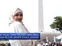 Lihat Masjid tempat Megawati Kurban - Jakarta Lengang