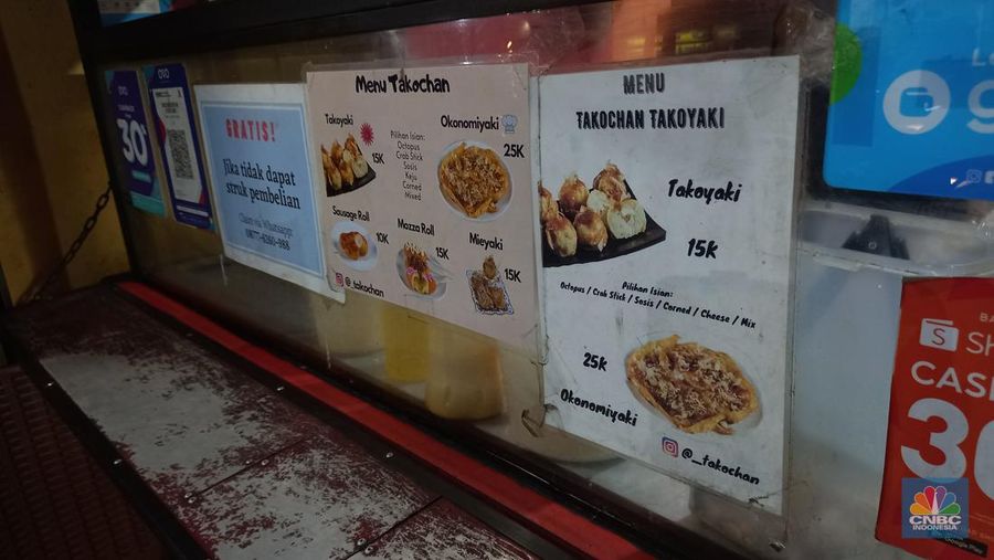 Pemanfaatan model harga dalam menu ini juga diterapkan di Crispy Chop Steak House yang berlokasi di Sumur Batu, Kemayoran, Jakarta Pusat. (CNBC Indonesia/Arrijal Rachman)