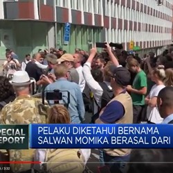 Video: Al-Qur'an Dibakar, Swedia Banjir Kecaman!