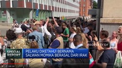 Video: Al-Qur'an Dibakar, Swedia Banjir Kecaman!