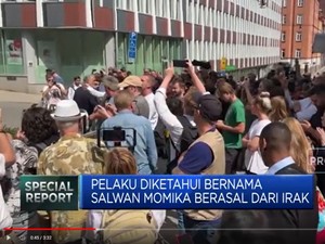 Video: Al-Qur'an Dibakar, Swedia Banjir Kecaman!