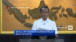 Video: Bahlil: IMF Ngawur! Hilirisasi Malah Bikin Untung RI