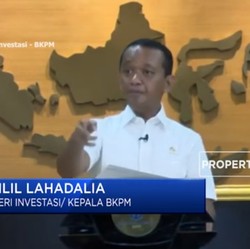 Bahlil: Sampai Langit Runtuh Pun, RI Tetap Hilirisasi!