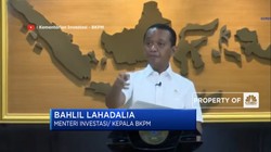 Bahlil: Sampai Langit Runtuh Pun, RI Tetap Hilirisasi!
