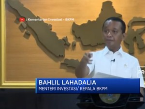 Bahlil: Sampai Langit Runtuh Pun, RI Tetap Hilirisasi!