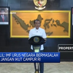 Bahlil: IMF Urus Negara Bermasalah Aja, Jangan Ikut Campur RI