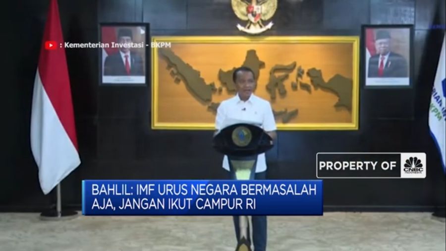 Bahlil: Sampai Langit Runtuh, RI Tetap Hilirisasi (CNBC Indonesia TV)