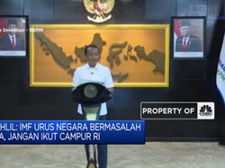 Bahlil: IMF Urus Negara Bermasalah Aja, Jangan Ikut Campur RI