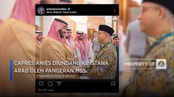Capres Anies Baswedan Diundang Pangeran MBS ke Istana Mina