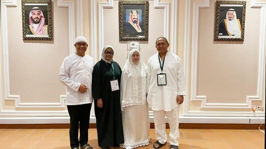 Anies Baswedan & Puan Maharani