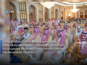 Video: Gak Cuma Anies, Ganjar Juga Diundang Pangeran Saudi