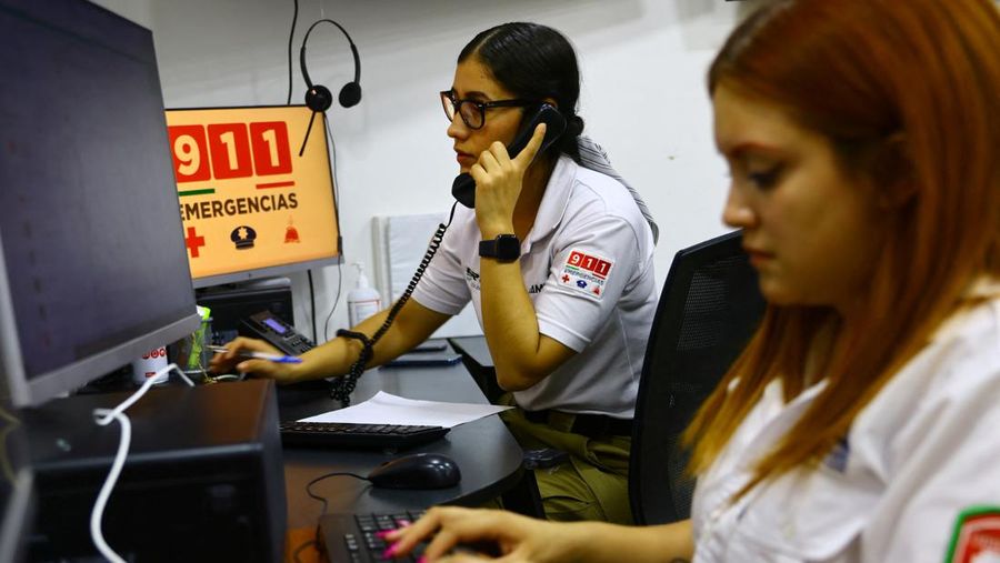 Gelombang panas sebebkan 112 orang tewas di Mksiko. (REUTERS/Jose Luis Gonzalez)