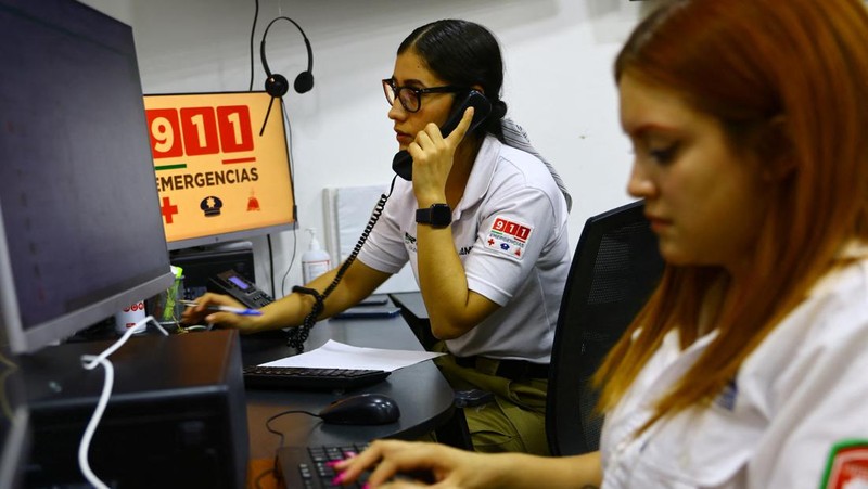 Gelombang panas sebebkan 112 orang tewas di Mksiko. (REUTERS/Jose Luis Gonzalez)