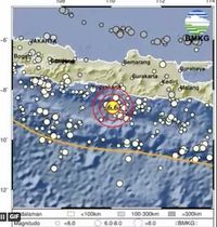 Bantul Yogyakarta Gempa M 6,4, Terasa Sampai Jatim!